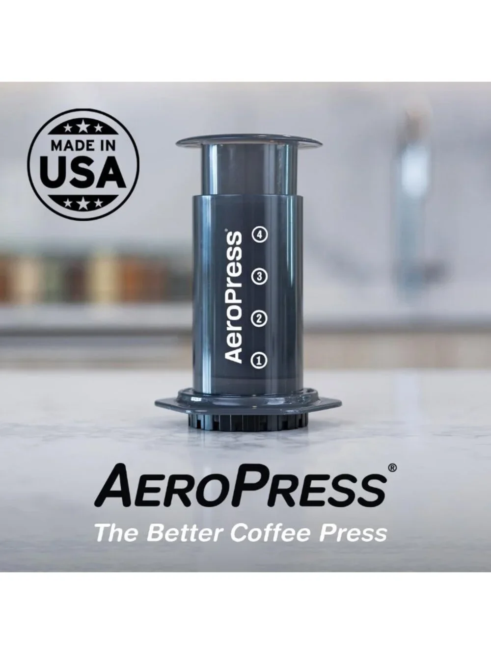 All-in-One Manual Coffee Maker | Portable Espresso & French Press | 2-Minute